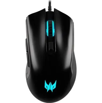 ACER drátová myš Predator Cestus 333,5 levels DPI,1ms,400 IPS,20 mil. kliků,USB 2.0,Black GP.MCE11.03S