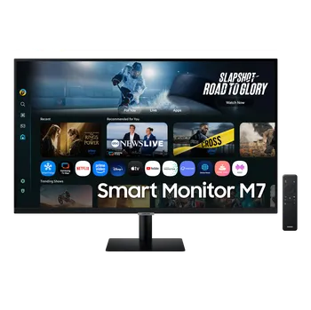 Monitor Samsung M70F Černá