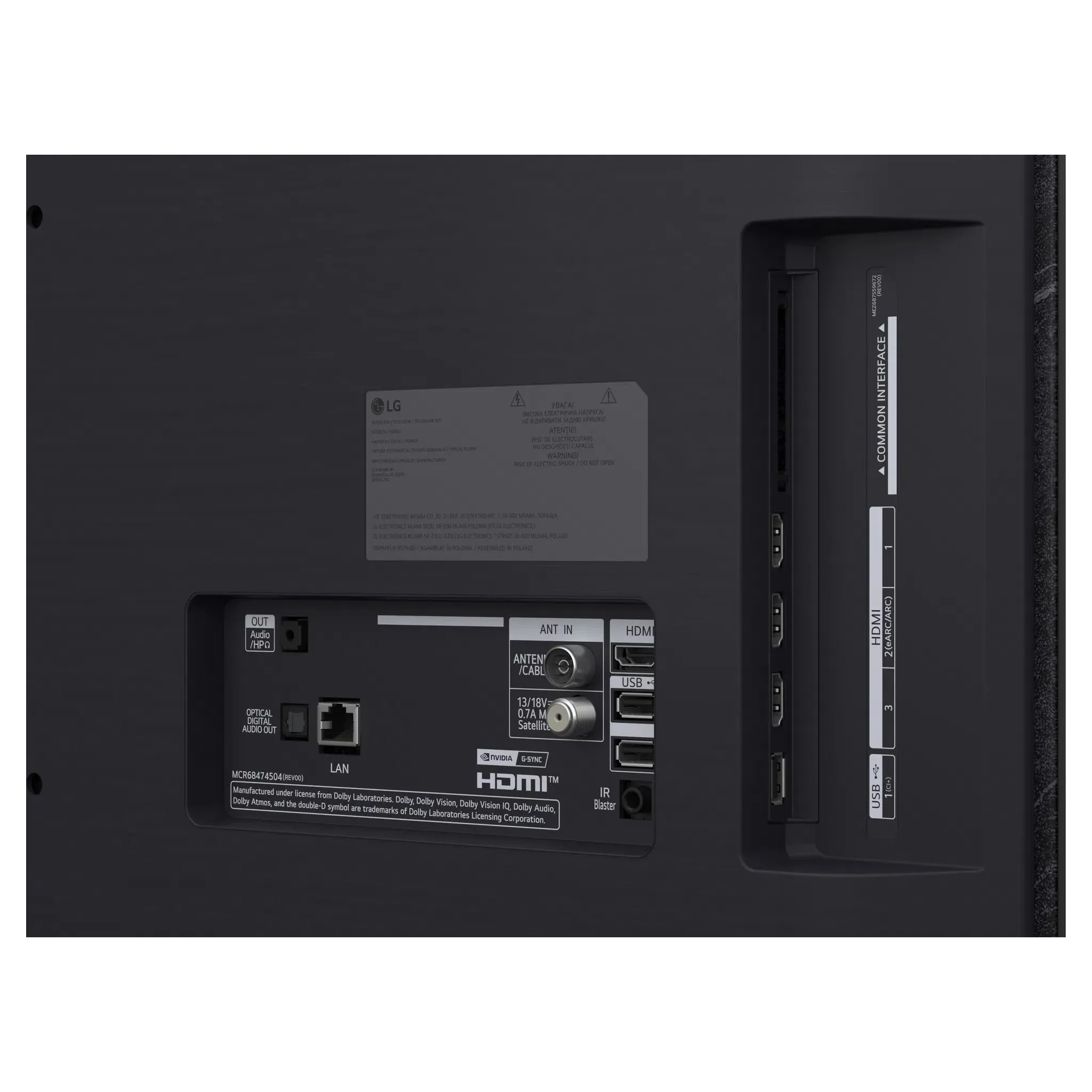 Fotografie 11 - Televizor LG 48" OLED (OLED48C54LA.AEU)