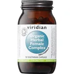 Viridian Herbal Female Complex 90 kapslí Organic