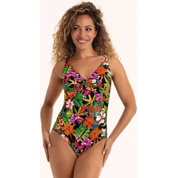 Dámské plavky Style Olivia jednodílné plavky 7705 black - RosaFaia 001 black 40F