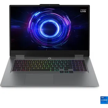 Notebook Lenovo LOQ/17IRX10/i7-13650HX/17,3"/FHD/16GB/1TB/RTX 5050/W11H/Gray/2R