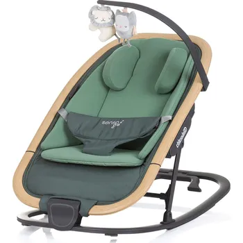 CHIPOLINO Kojenecké lehátko Senso Basil+Wood