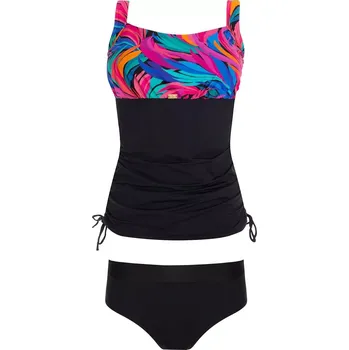 Dámská móda Plavky Self S 687 V2MI11 Marmaris 11 Tankiny vícebarevné 46D-3XL