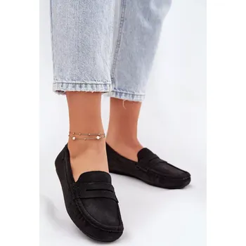 Dámské mokasíny Mokasiny model 212162 Step in style 36