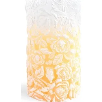 Svíčka Parafínová svíčka DREAM 8x13,5 cm krémová