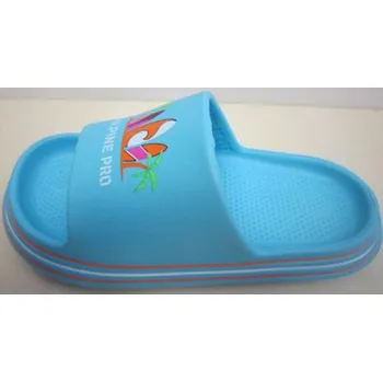 Chlapecké pantofle Alpine Pro Larino Dětské pantofle KBTA375 tyrkysová 26