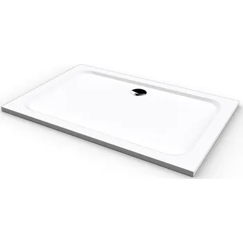 Sprchová vanička WellMall ROCKY 140x70x3 obdélníková mramorová vanička