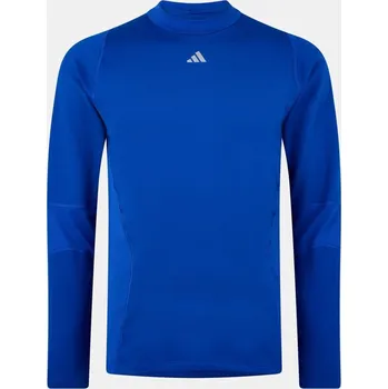 adidas Long-Sleeve Baselayer Top Royal Blue 3XL