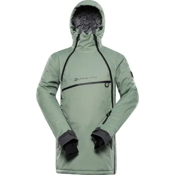 Alpine Pro Omeq Pánská lyžařská bunda s Ptx membránou MJCB644 722 XXXL