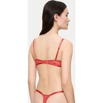 Dámské oblečení Triumph Podprsenka Balconette Crazy Stupid Love 10222359 Korálová 70C