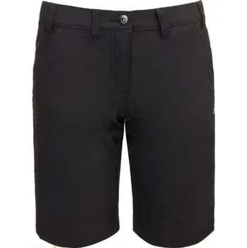 Dámské kraťasy Alpine Pro Brela Dámské softshellové kraťasy LPAT523 černá 36