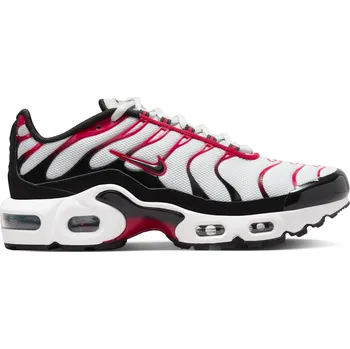 Dámské tenisky Nike Air Max Plus Pure Platinum Black White University Red (GS) Velikost: 38 CD0609-027