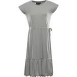 Alpine Pro Derefa Dámské letní šaty LSKE514 šedá XXL