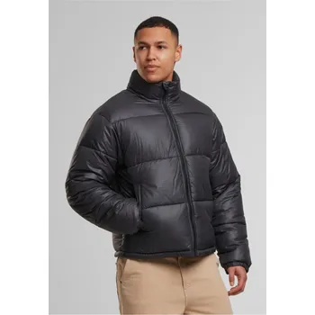 Pánská casual bunda Crinkle Puffer Jacket - black L