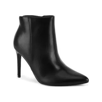 Dámské kozačky DeeZee Polokozačky WYL3588-10 Černá 41