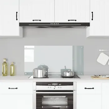 Kuchyňský mlýnek zahrada-XL Kuchyňský panel průhledný 100 x 50 cm tvrzené sklo 249476