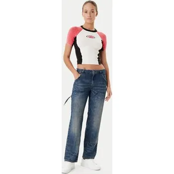 Pánské džíny Guess Jeansy W5YA2E D5R0D Tmavomodrá Straight Leg 29_32