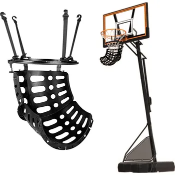Basketbalový koš Insportline Vraceč basketbalových míčů Returno (Barva: černá)