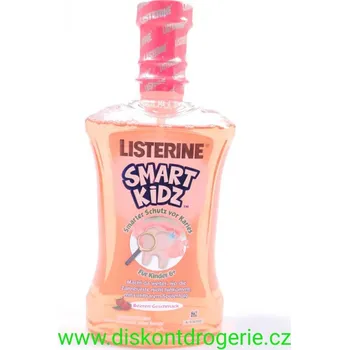 Ústní voda Listerine Berry pro děti 500 ml