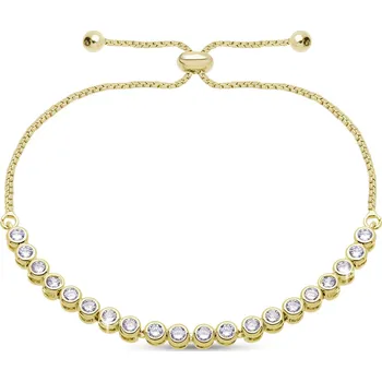 Náramek Pozlacený náramek zirkony 2904