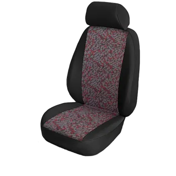 Ochranný autopotah Autopotah pro Ford Focus (2018), typ 2, Adys červený, řidič + spolujezdec