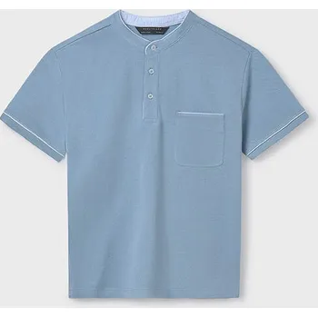 Chlapecké tričko chlapecké polotriko se stojáčkem Mayoral 6131-29 velikost 152