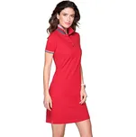 2P Servis Šaty dámské Polo 271 Červená M