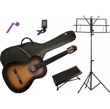 Klasická kytara Klasická kytara paket Virus VGC44 MSB Student Set 5