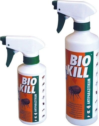 Bioveta Bio Kill 2,5mg/ml kožní sprej emulze 500ml