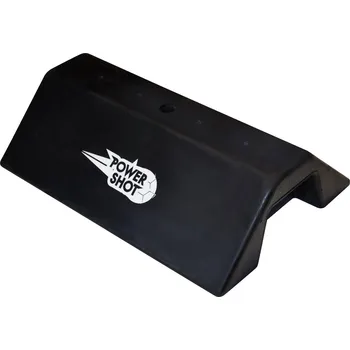 Fotbalová tréninková pomůcka POWERSHOT Základna pro tréninkovou figurínu BÍLÁ|VÍCEBAREVNÁ