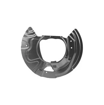 Brzdový kotouč Ochranný plech proti rozstřikování BMW X5 (F15, F85) - DACO Germany -