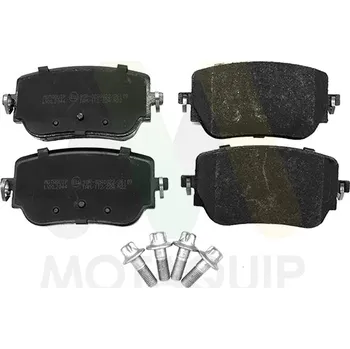 Brzdová destička Sada brzdových destiček, vždy 4 kusy v sadě MOTAQUIP LVXL2044