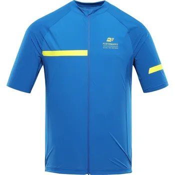 Pánské tričko Alpine Pro Sagen Pánský cyklo dres MTSC826 imprial M