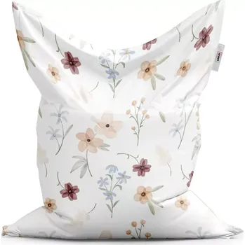 Sedací pytel Sablio Sedací vak Classic Romantické květy - 200x140 cm