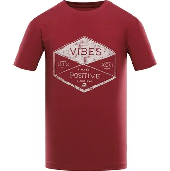 Alpine Pro Sumek Pánské bavlněné triko MTSE958 431 S