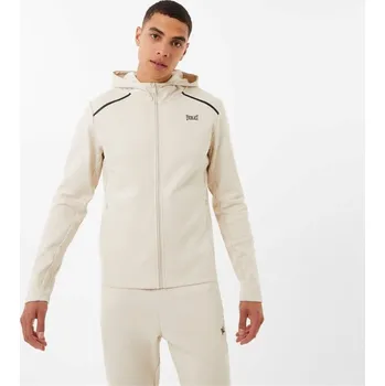 Pánská mikina Everlast Elevated Zip Through Hoodie Stone S