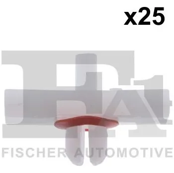 Lišta karosérie Klip, ozdobná / ochranná lišta FA1 11-40046.25