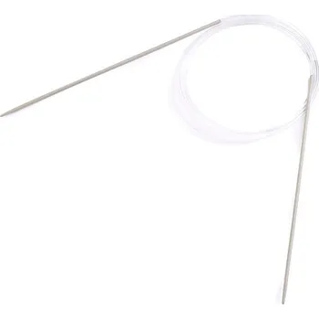 Jehlice Kruhové jehlice č. 2,5; 3; 3,5; 4, barva 2,5 mm stříbrná