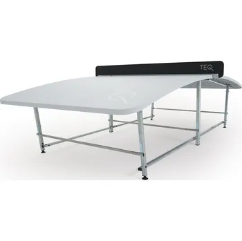 Jídelní stůl TEQBALL Stůl TEQ™ X - multifunkční sportovní vybavení ČERNÁ|ŠEDÁ