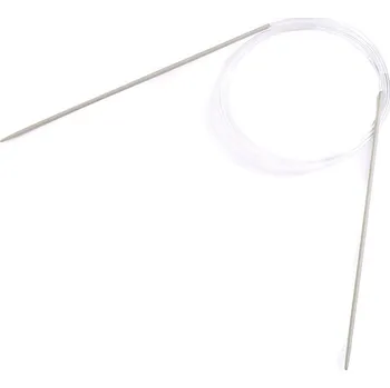 Jehlice Kruhové jehlice č. 2,5; 3; 3,5; 4, malé, 2,5 mm stříbrná