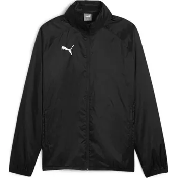 Pánská větrovka Pánská sportovní bunda Puma TEAMGOAL ALL WEATHER JACKET XS Černá, Bílá