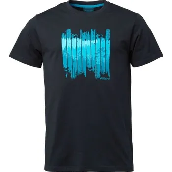 Pánské tričko Pánské triko Willard CYRAN 2XL Černá, Světle modrá