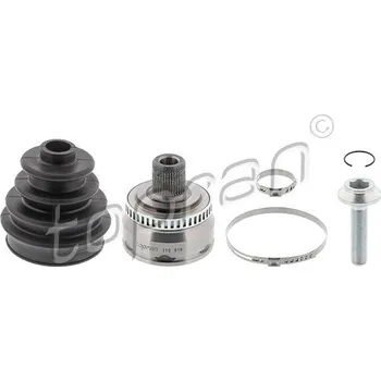 Hřídel nápravy Sada kloubů, hnací hřídel TOPRAN 110 810