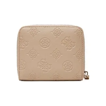 Peněženka Guess Peněženka Phoebe Slg SWPD96 65137 Béžová OS