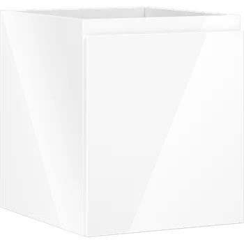 Koupelnový nábytek Mexen Orio koupelnová skříňka pod umyvadlo 40 cm, 1 zásuvka, bílý lesk - 91A10-04047-1-BF00 Koupelnové skříňky