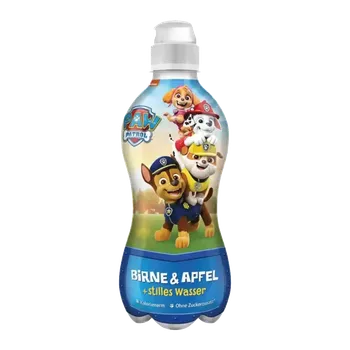 Limonáda Pure & Fun Nápoj hruška a jablko Tlapková patrola 330 ml