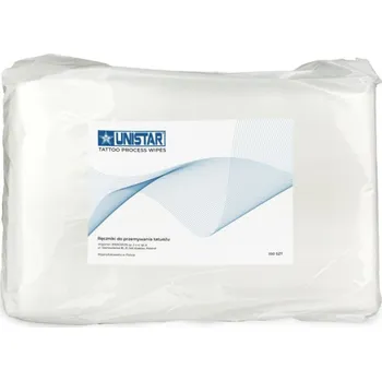 Utěrka Jednorázové utěrky Unistar - 20x13 cm, 100 ks