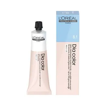 Barva na vlasy L'Oréal Professionnel Dia Color alkalická demi-permanentní barva na vlasy bez amoniaku 60 ml, 8.13