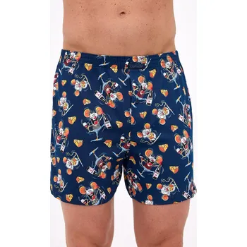 Pánské spodní prádlo Boxerky Cornette Classic 011/176 Mouse 3XL-5XL vícebarevné 3XL